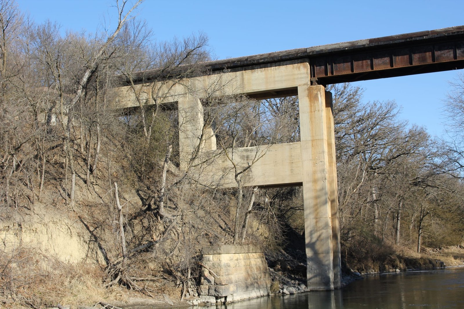 TC&W Hawk Creek Bridge