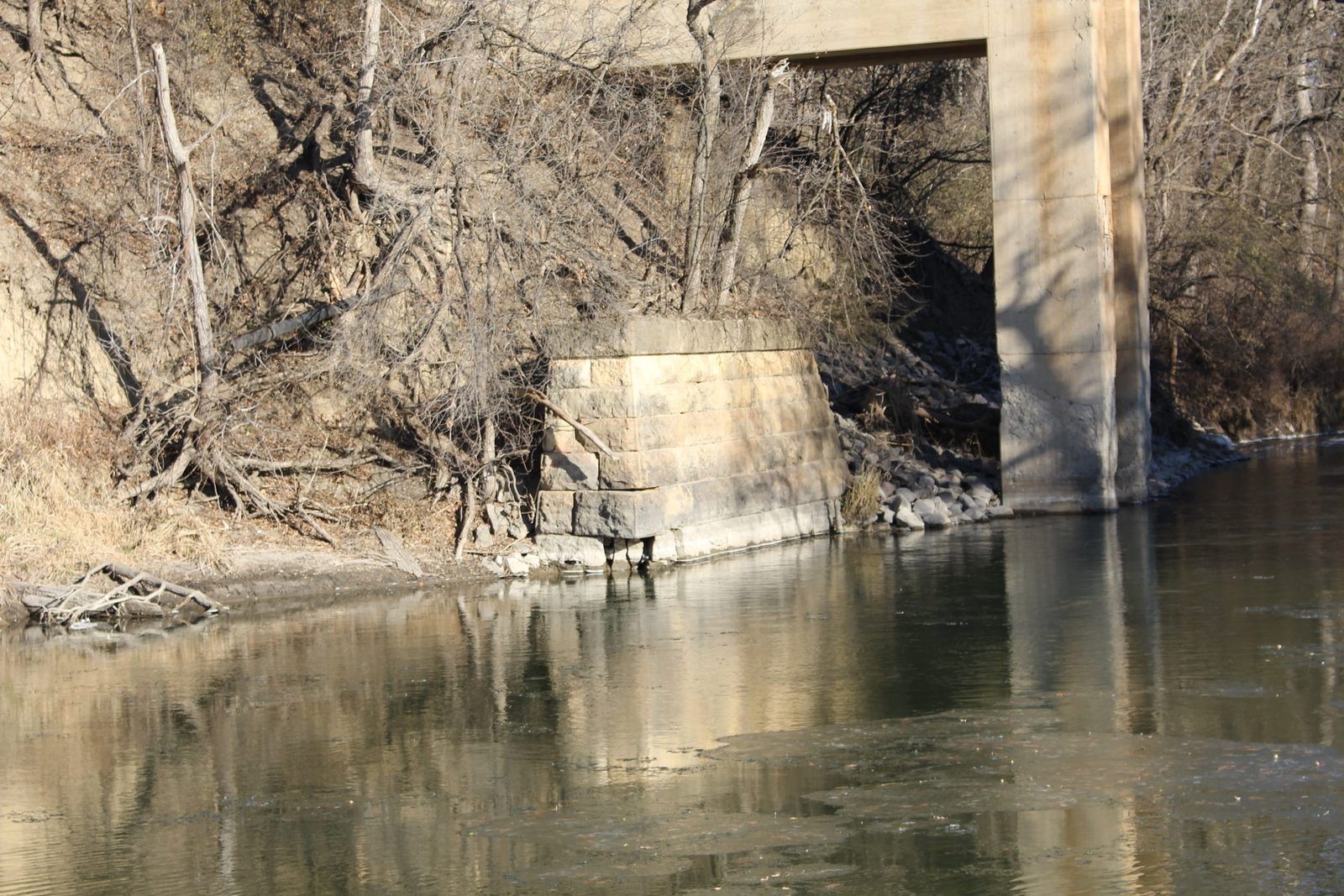 TC&W Hawk Creek Bridge