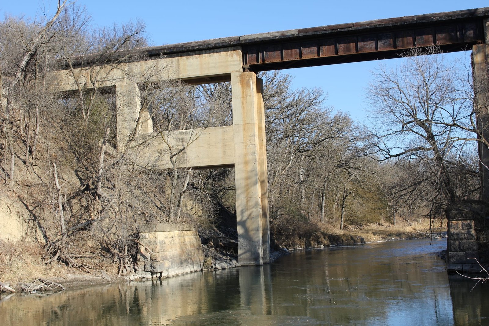 TC&W Hawk Creek Bridge