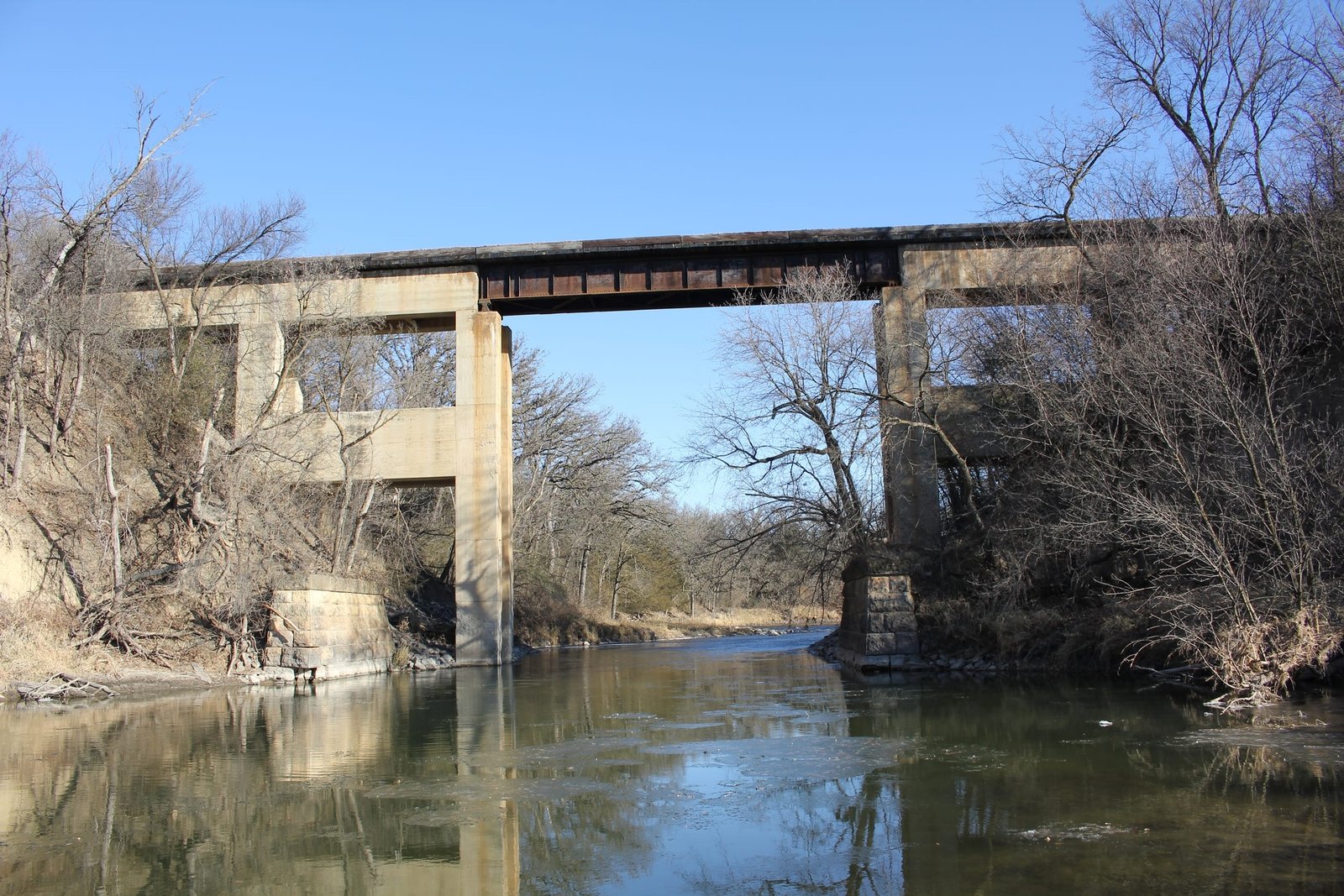 TC&W Hawk Creek Bridge