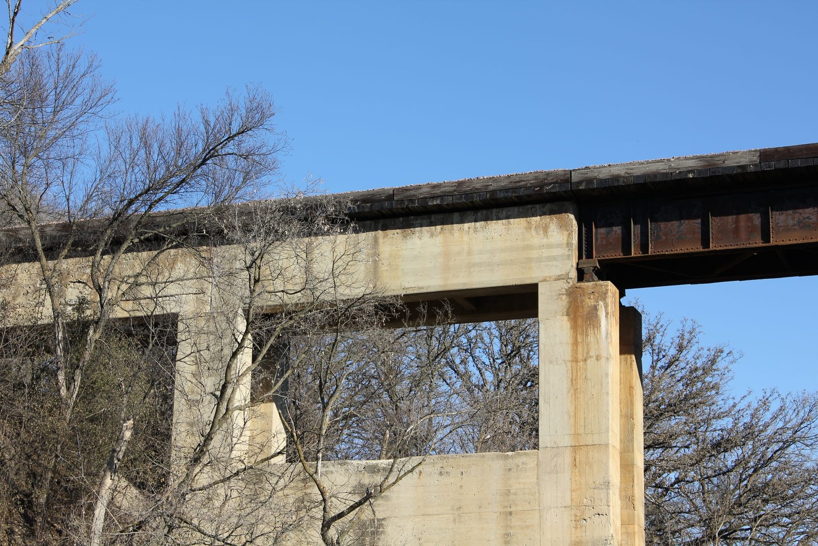 TC&W Hawk Creek Bridge