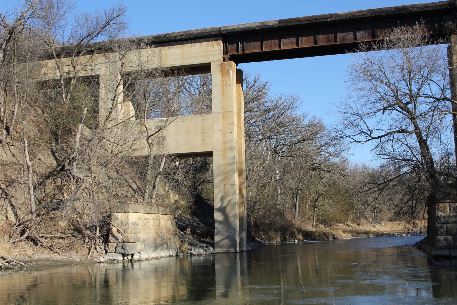 TC&W Hawk Creek Bridge