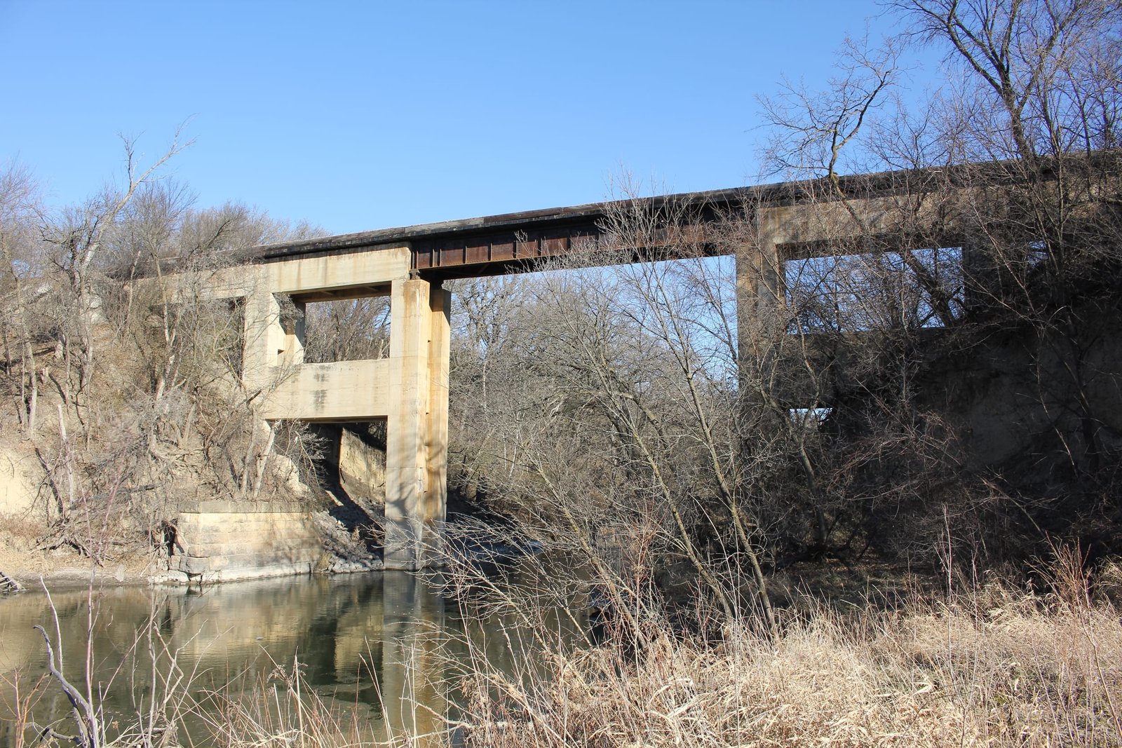 TC&W Hawk Creek Bridge