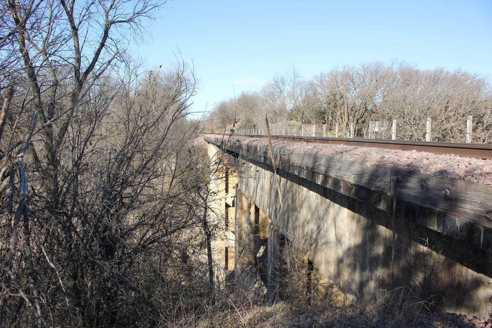 TC&W Hawk Creek Bridge