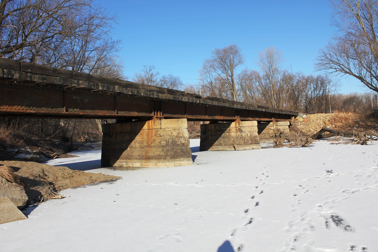 UP Straight River Bridge #9