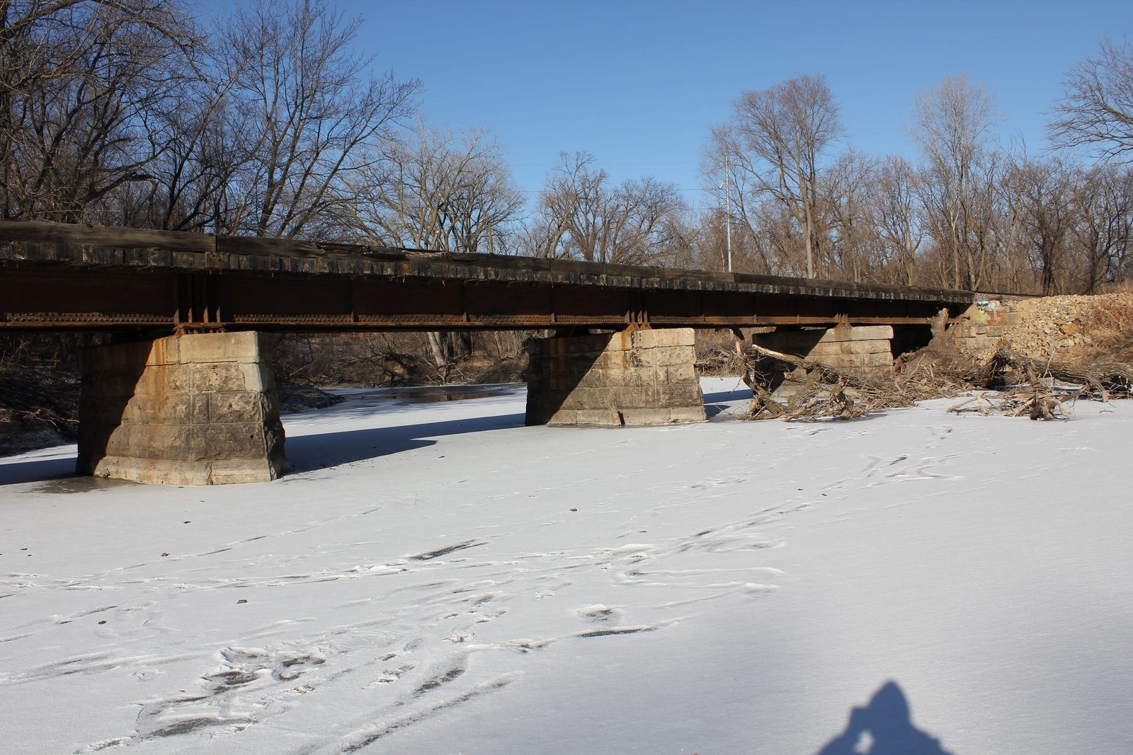 UP Straight River Bridge #9