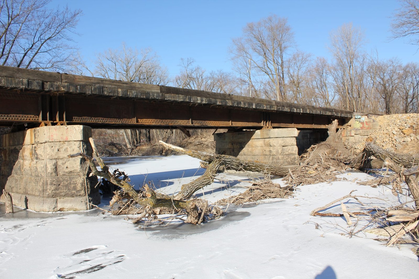UP Straight River Bridge #9
