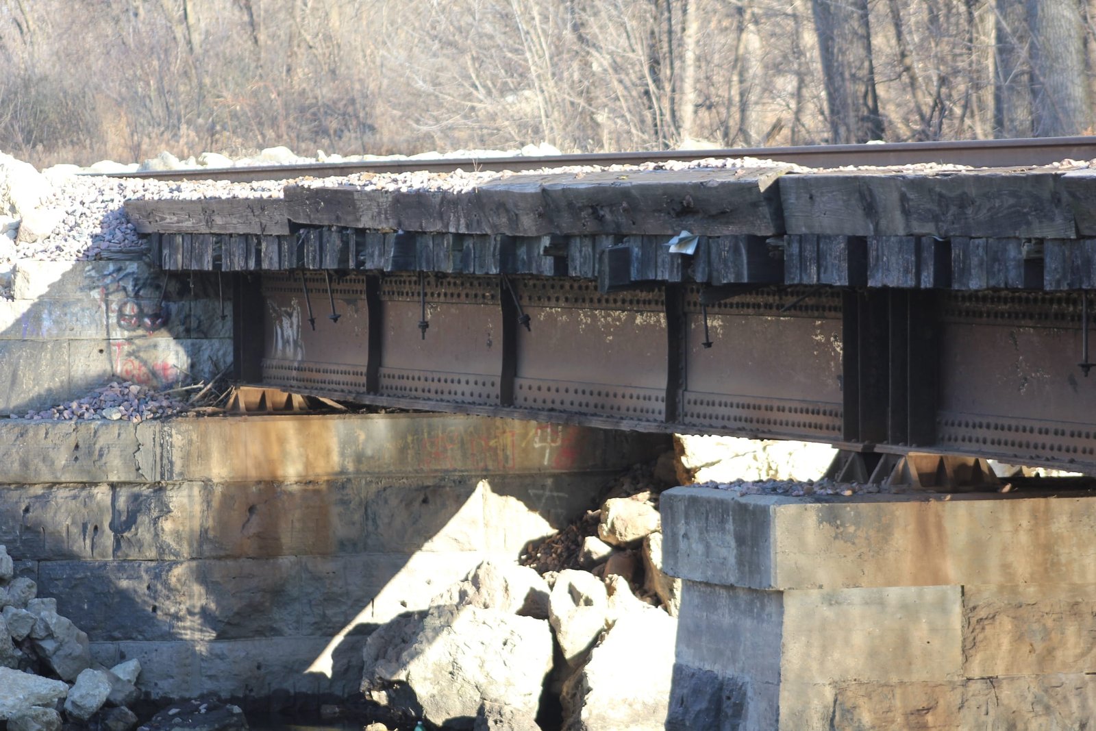 UP Straight River Bridge #9