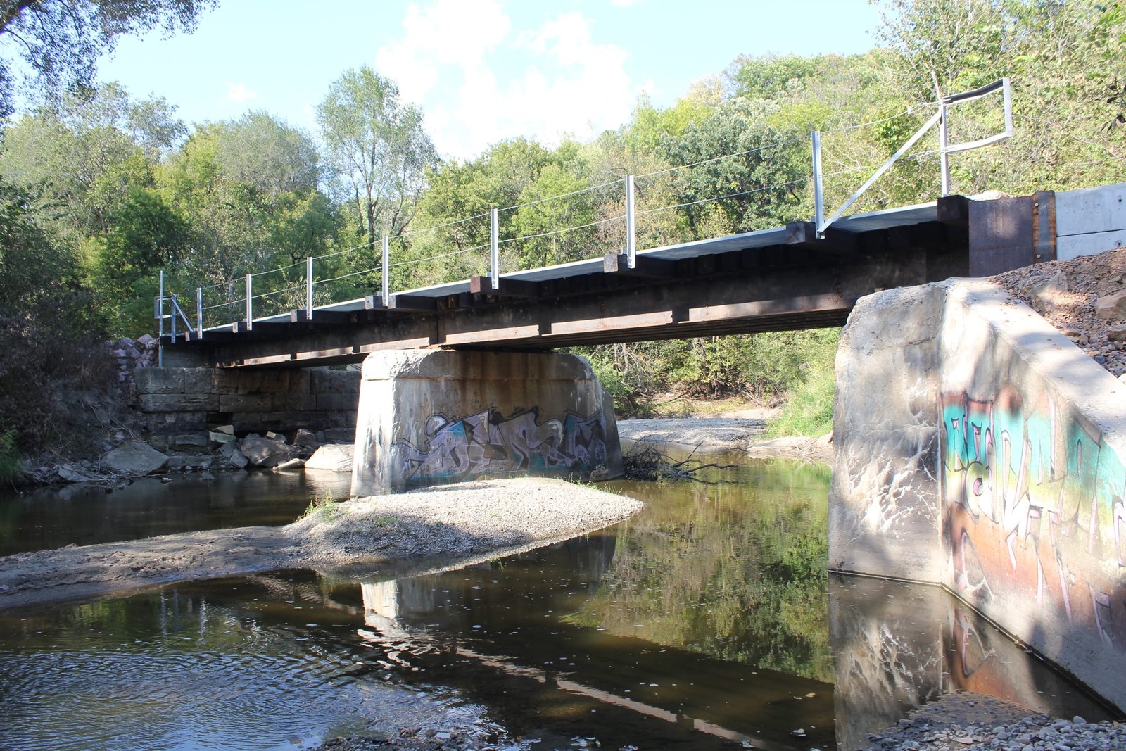 UP Sand Creek Bridge #7