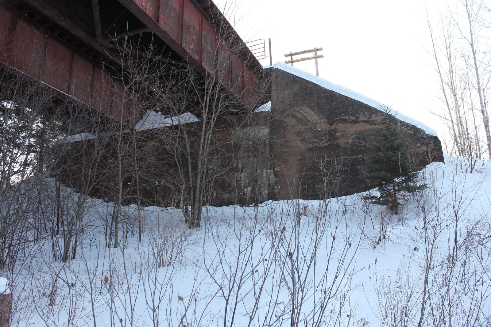 CN Cloquet River Bridge