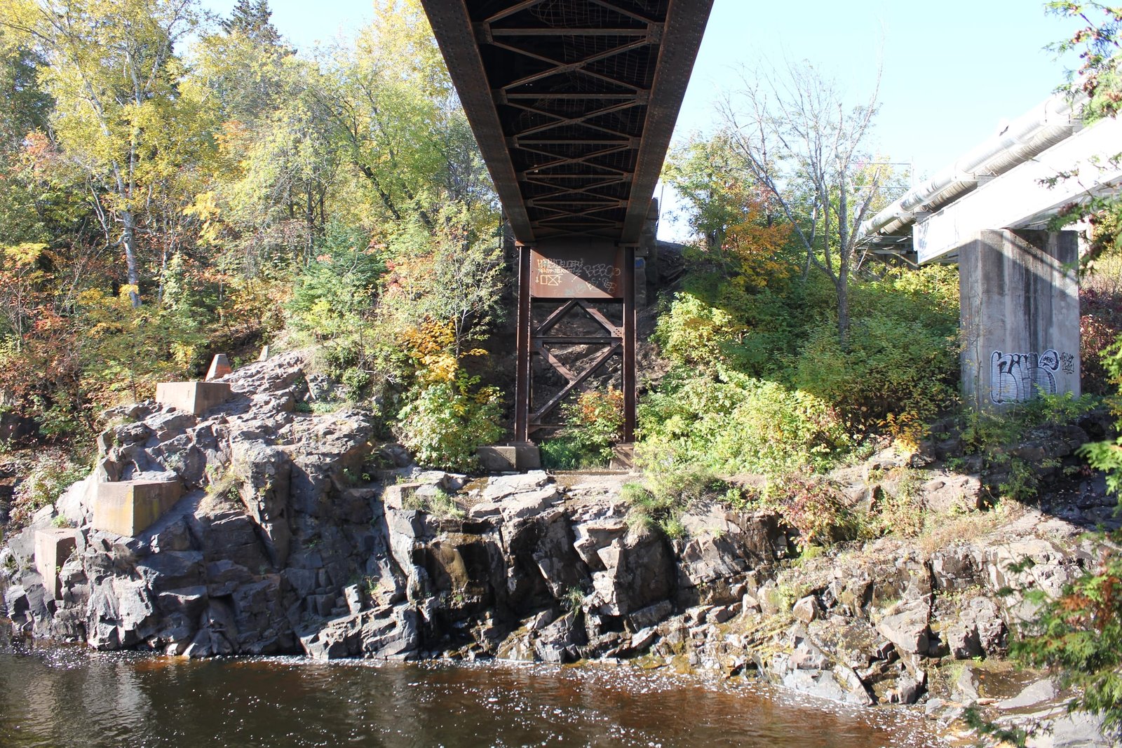 NSSR Lester River Bridge
