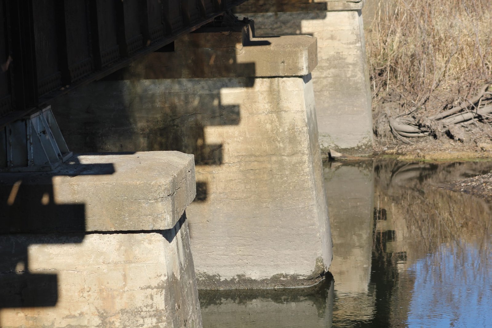 UP Straight River Bridge #6
