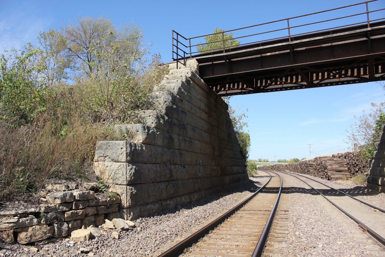 Owatonna Railroad Crossing