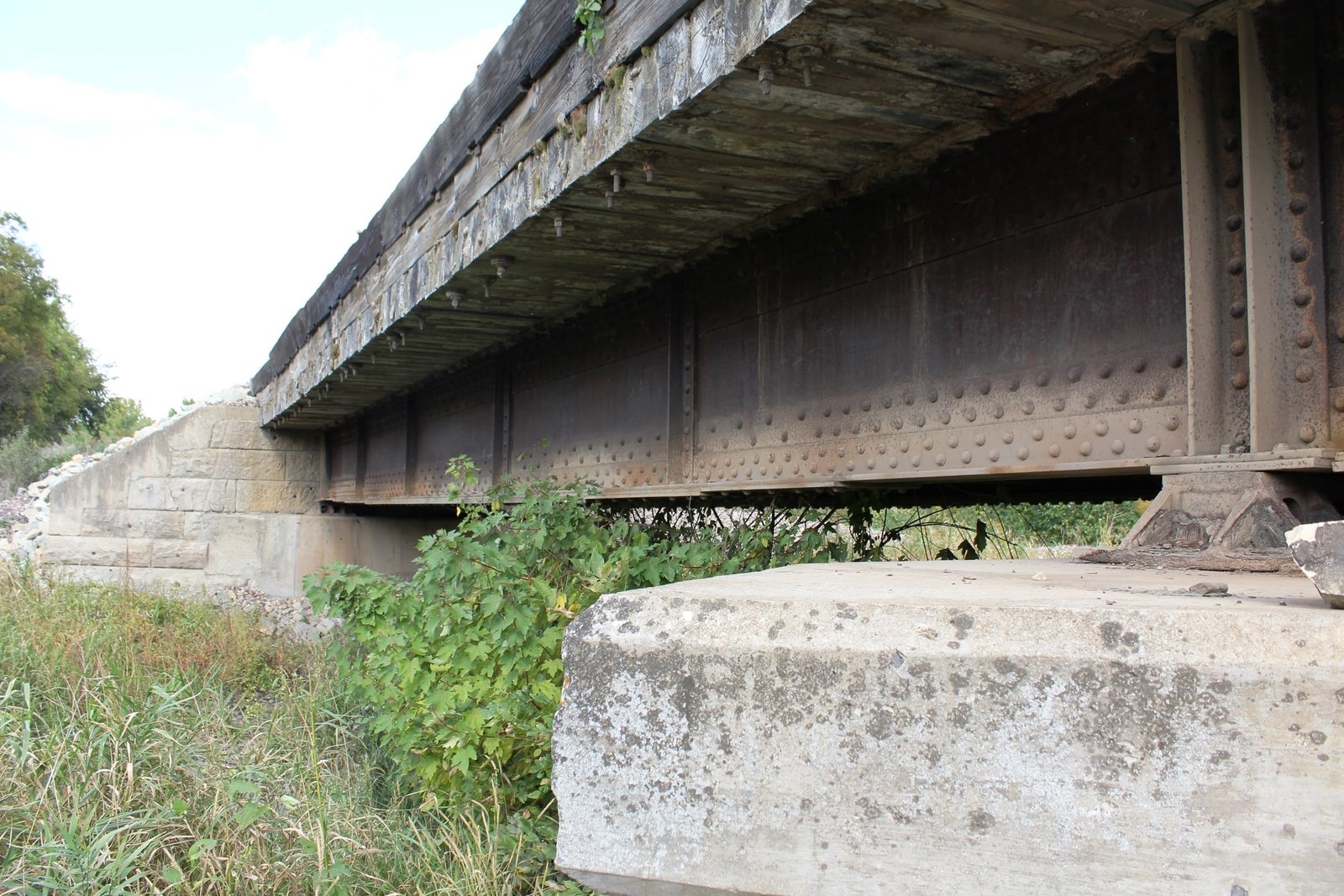 UP Straight River Bridge #2