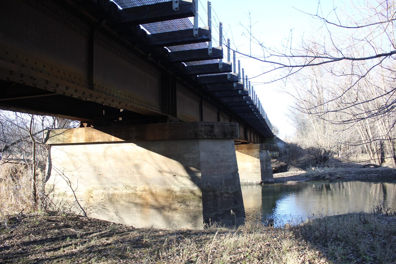 UP Straight River Bridge 3