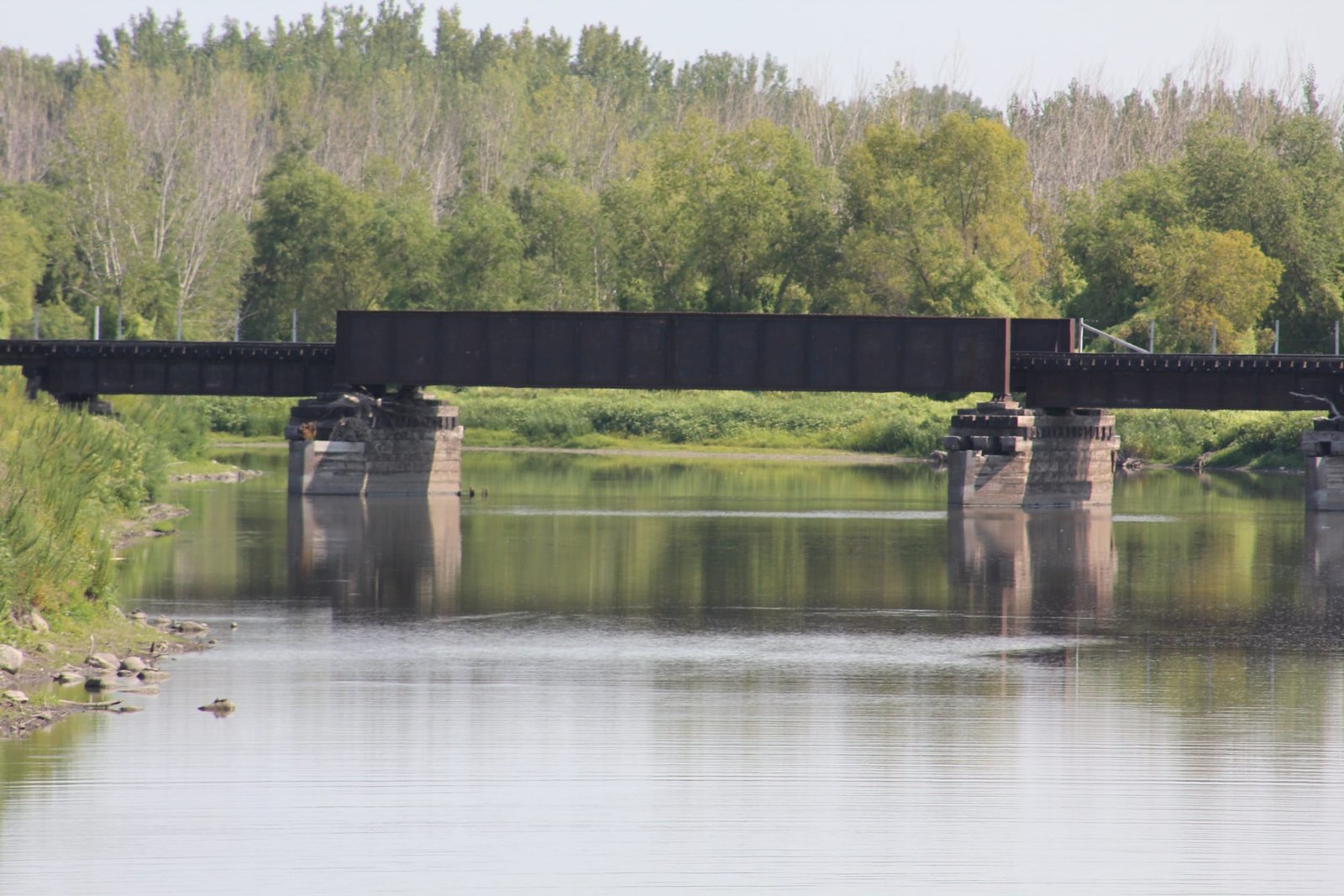 BNSF Minnesota River Bridge (Appleton)