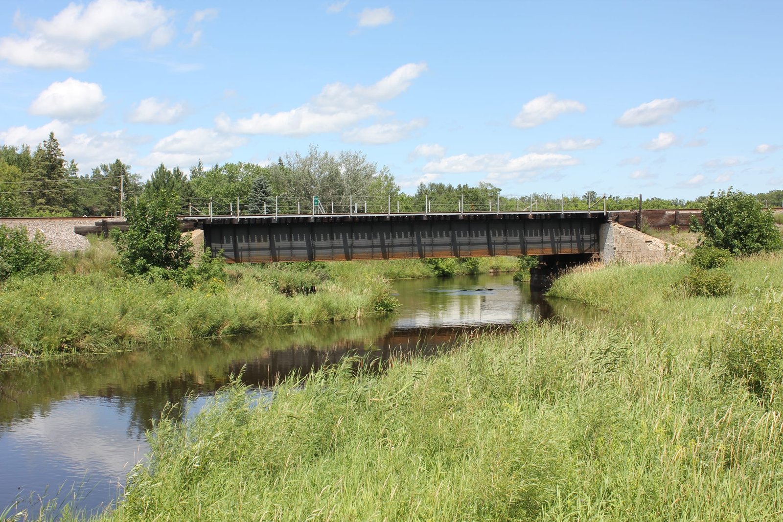 BNSF Partridge River Bridge