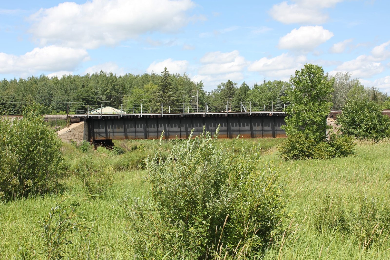 BNSF Partridge River Bridge