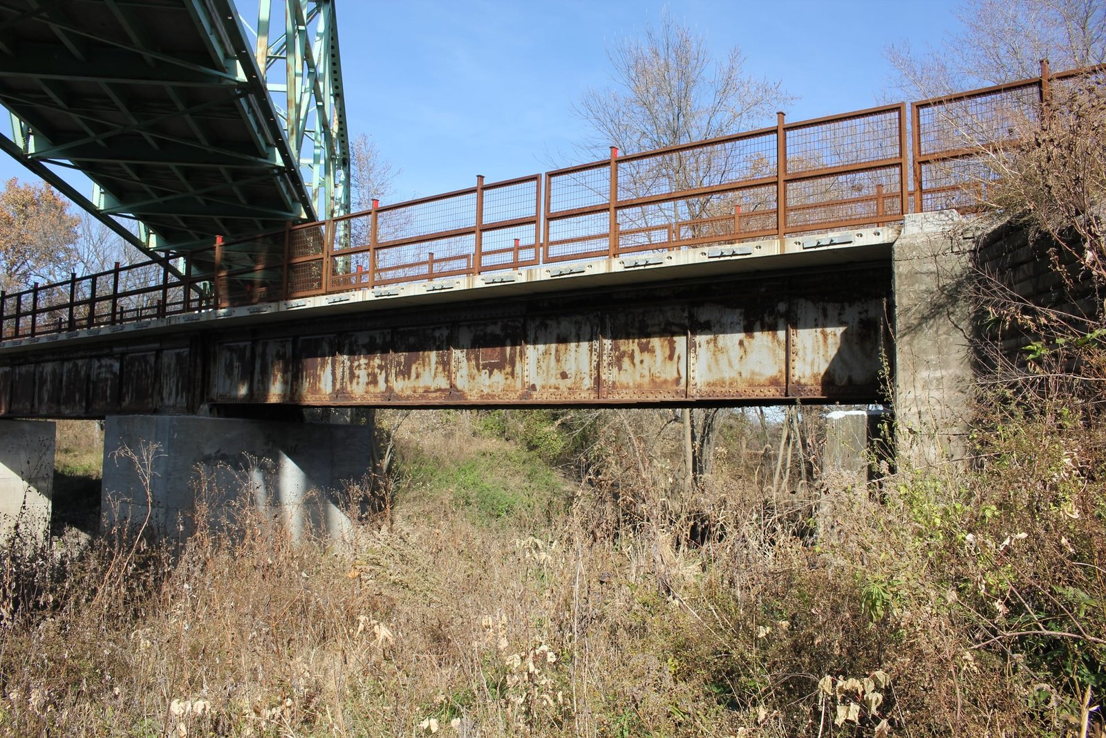 Rock Island Trail - Big Creek Bridge (West)