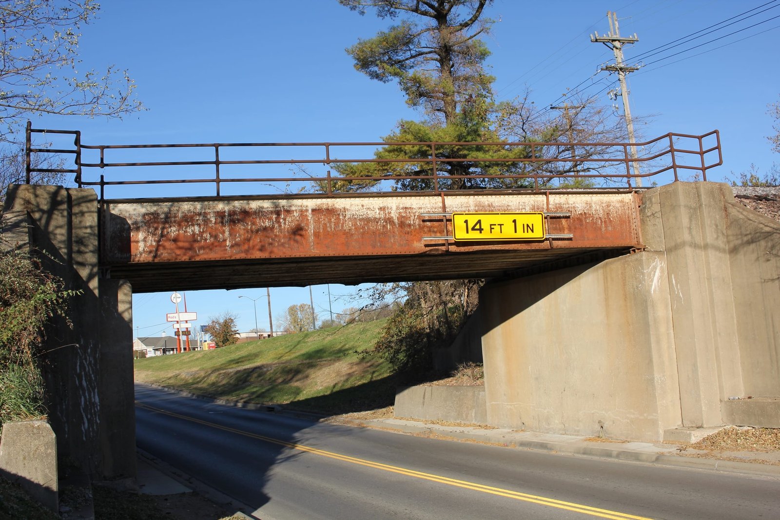 CPKC Kearney Road Bridge