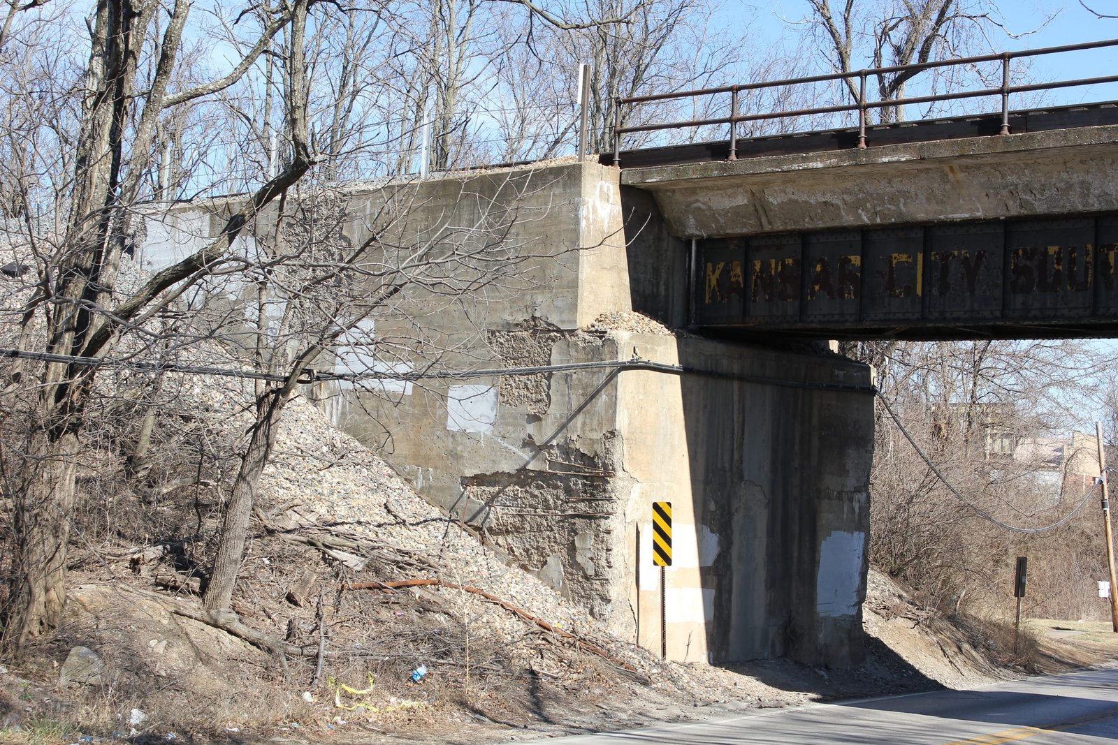 CPKC Blue Ridge Boulevard Bridge