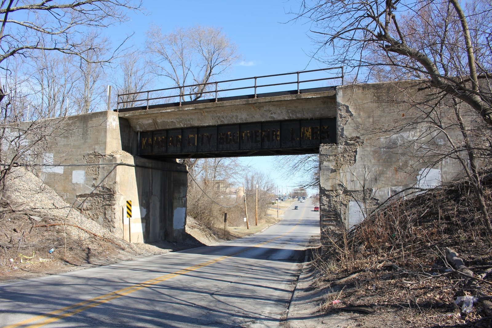 CPKC Blue Ridge Boulevard Bridge