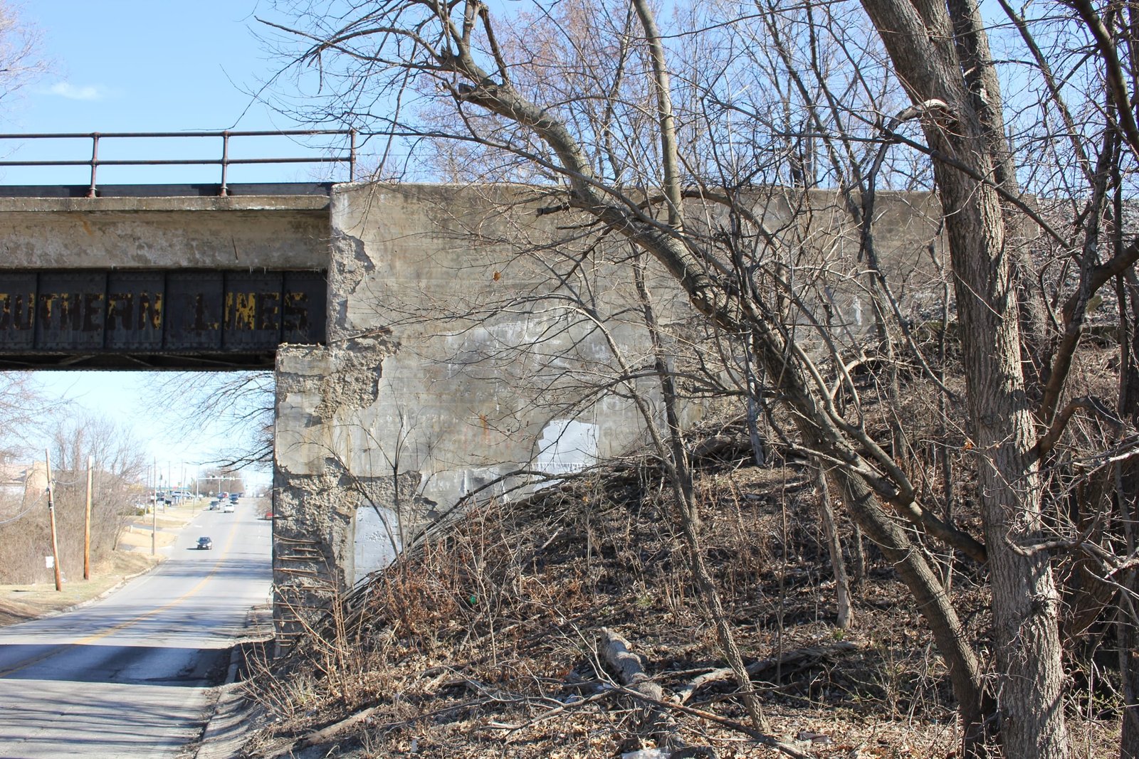 CPKC Blue Ridge Boulevard Bridge