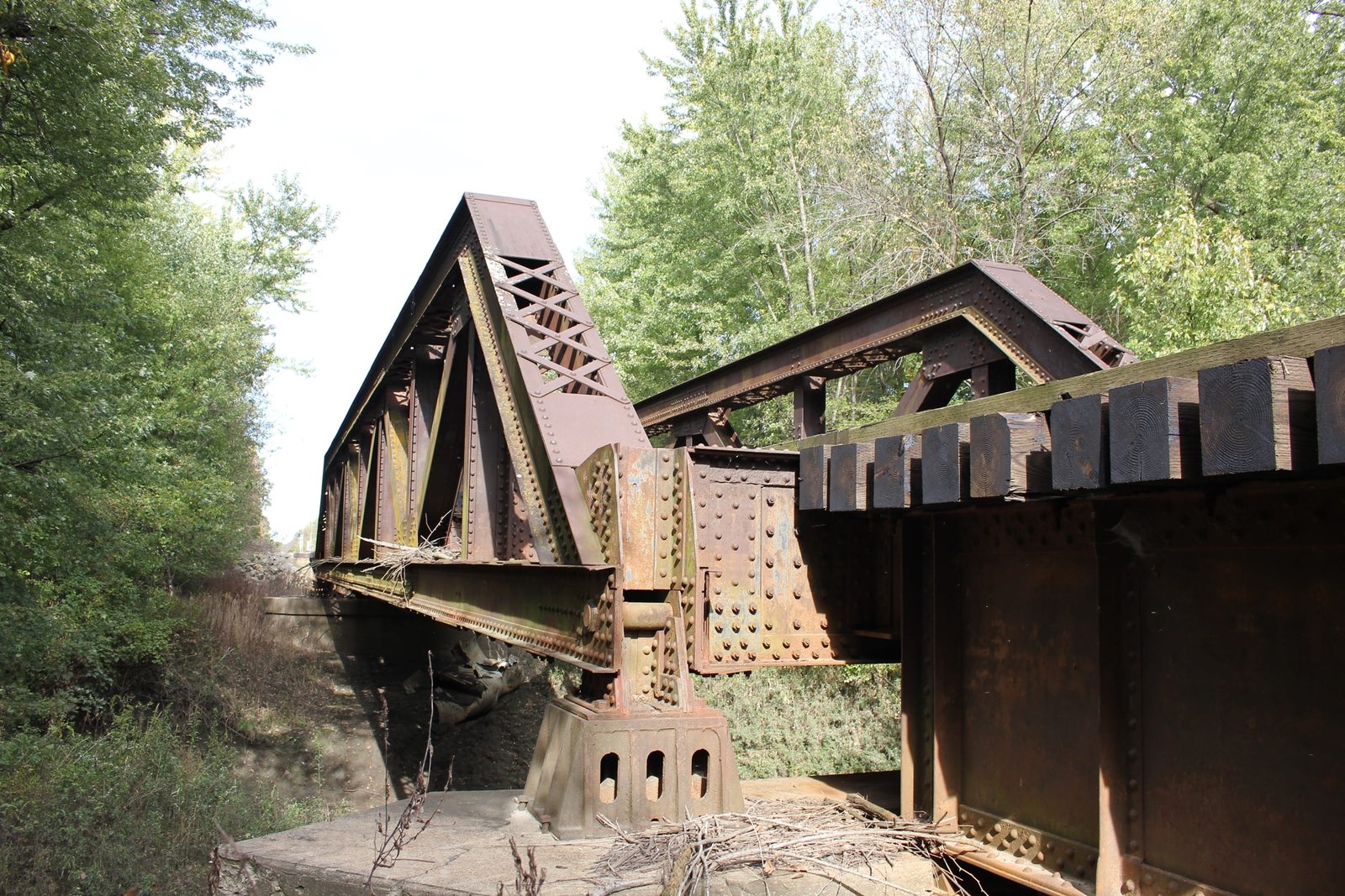 CPKC Coon Creek Bridge (Chillicothe)