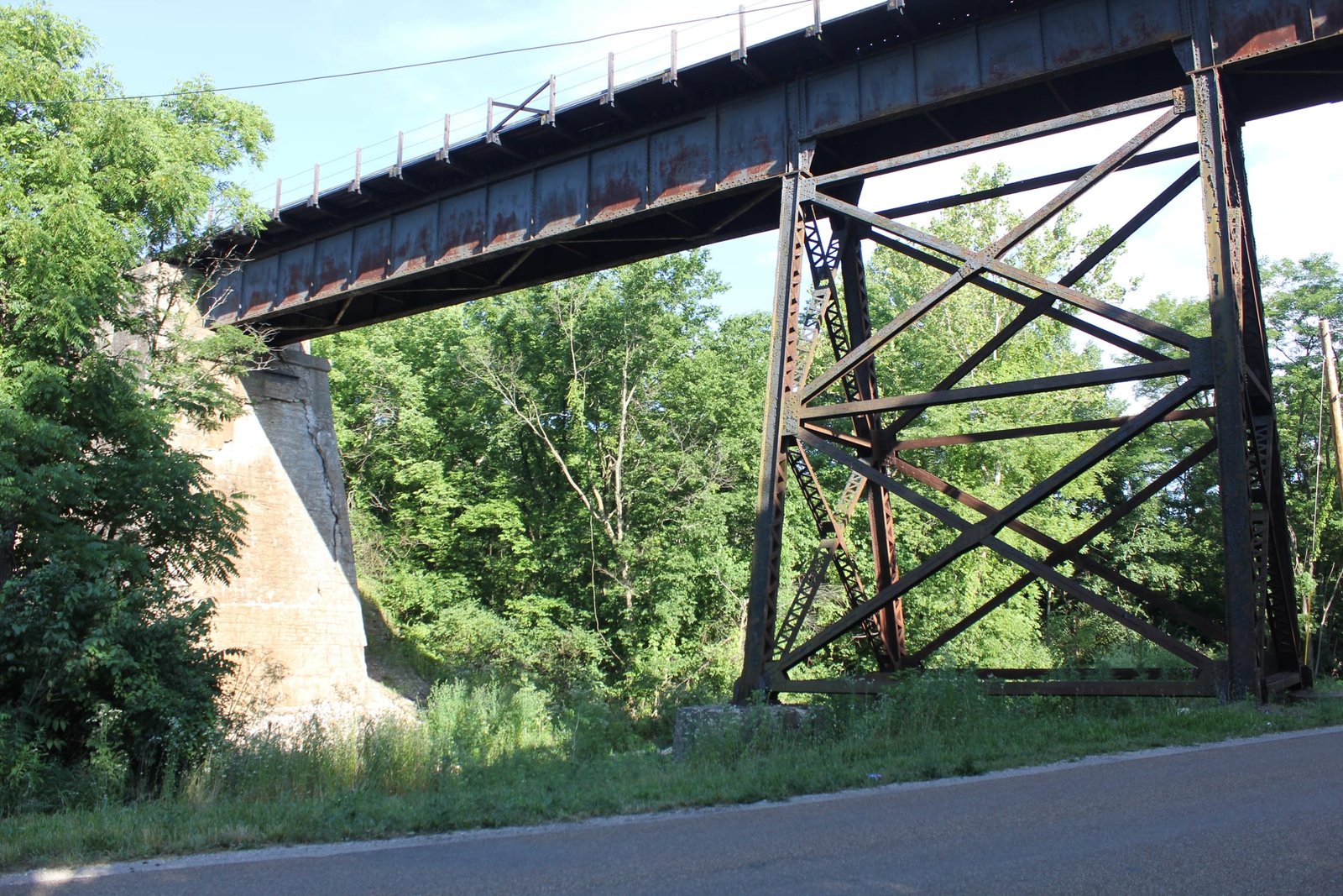 CPKC Route AA Bridge