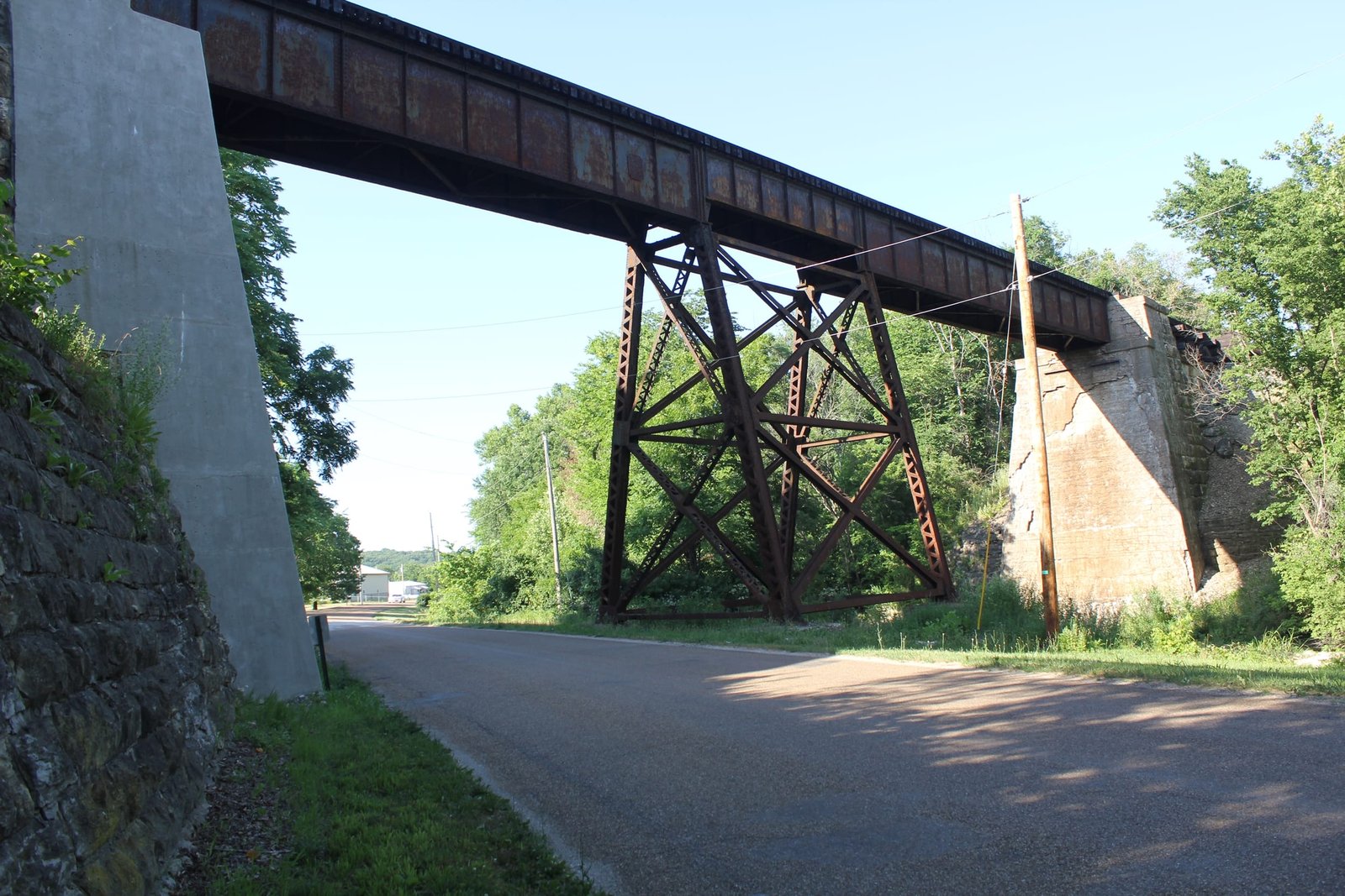 CPKC Route AA Bridge