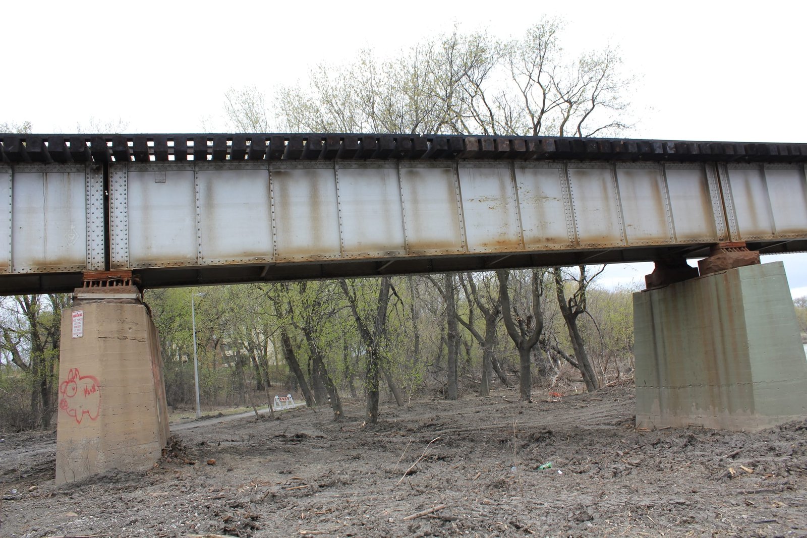 Fargo Railroad Bridge (North)