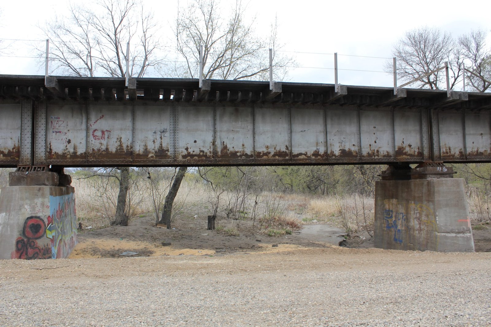 Fargo Railroad Bridge (North)