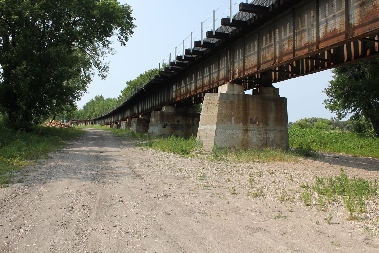 Fargo Railroad Bridge (North)