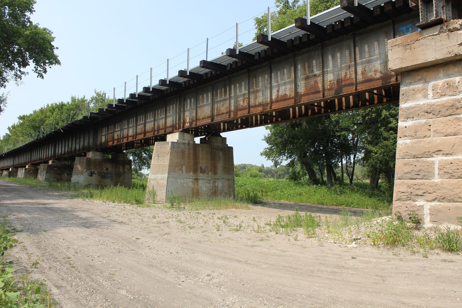 Fargo Railroad Bridge (North)