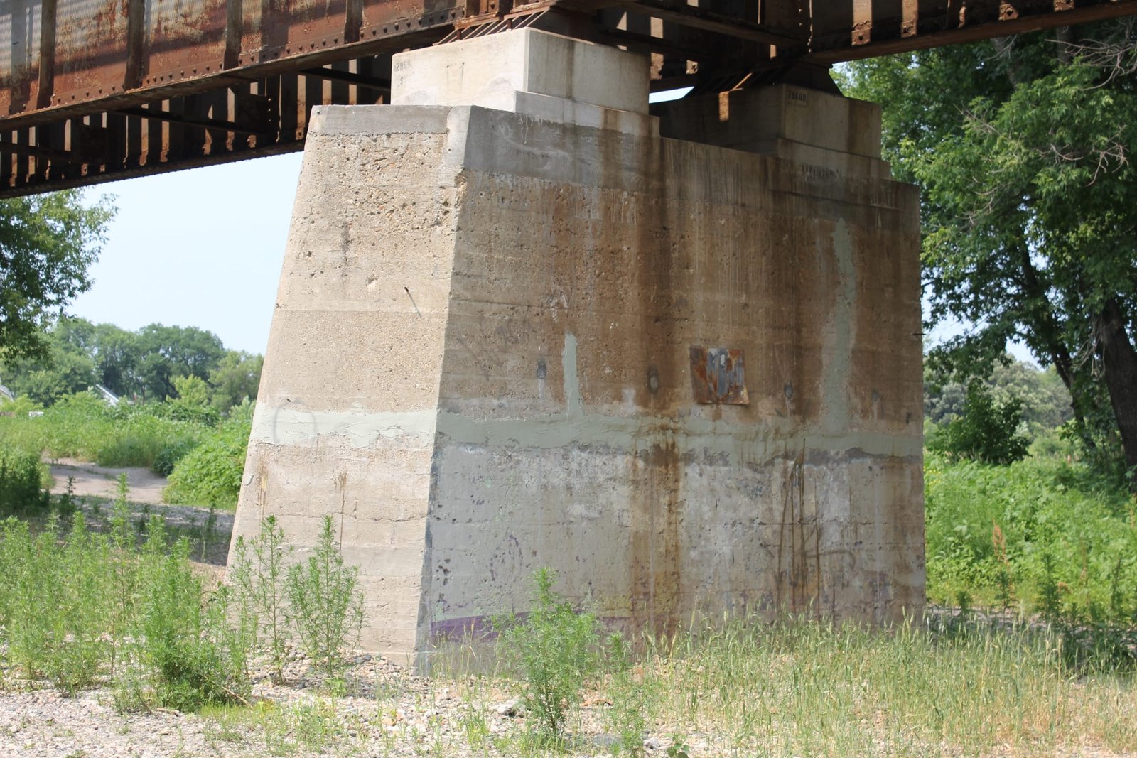 Fargo Railroad Bridge (North)