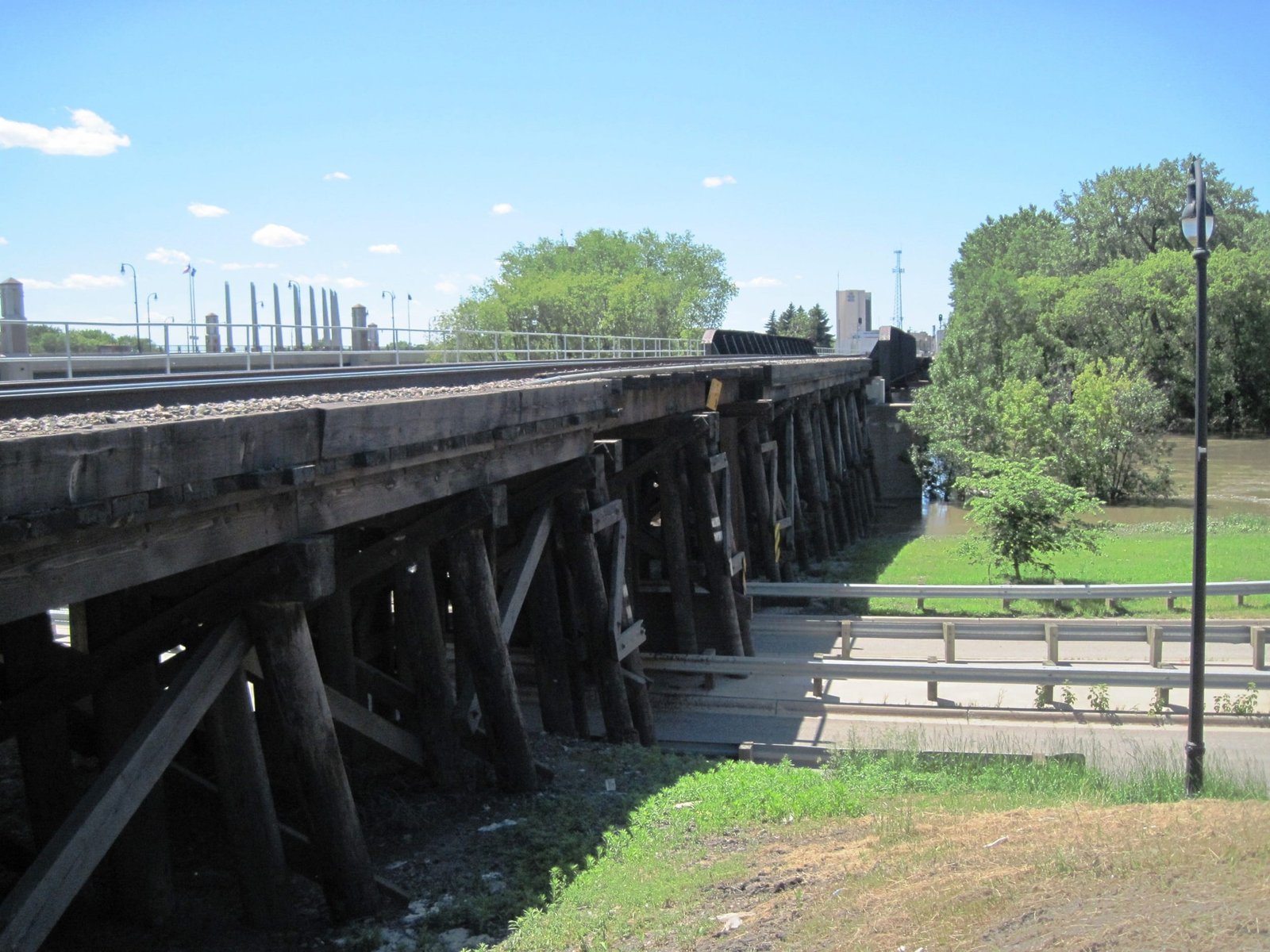 Fargo Railroad Bridge (South)