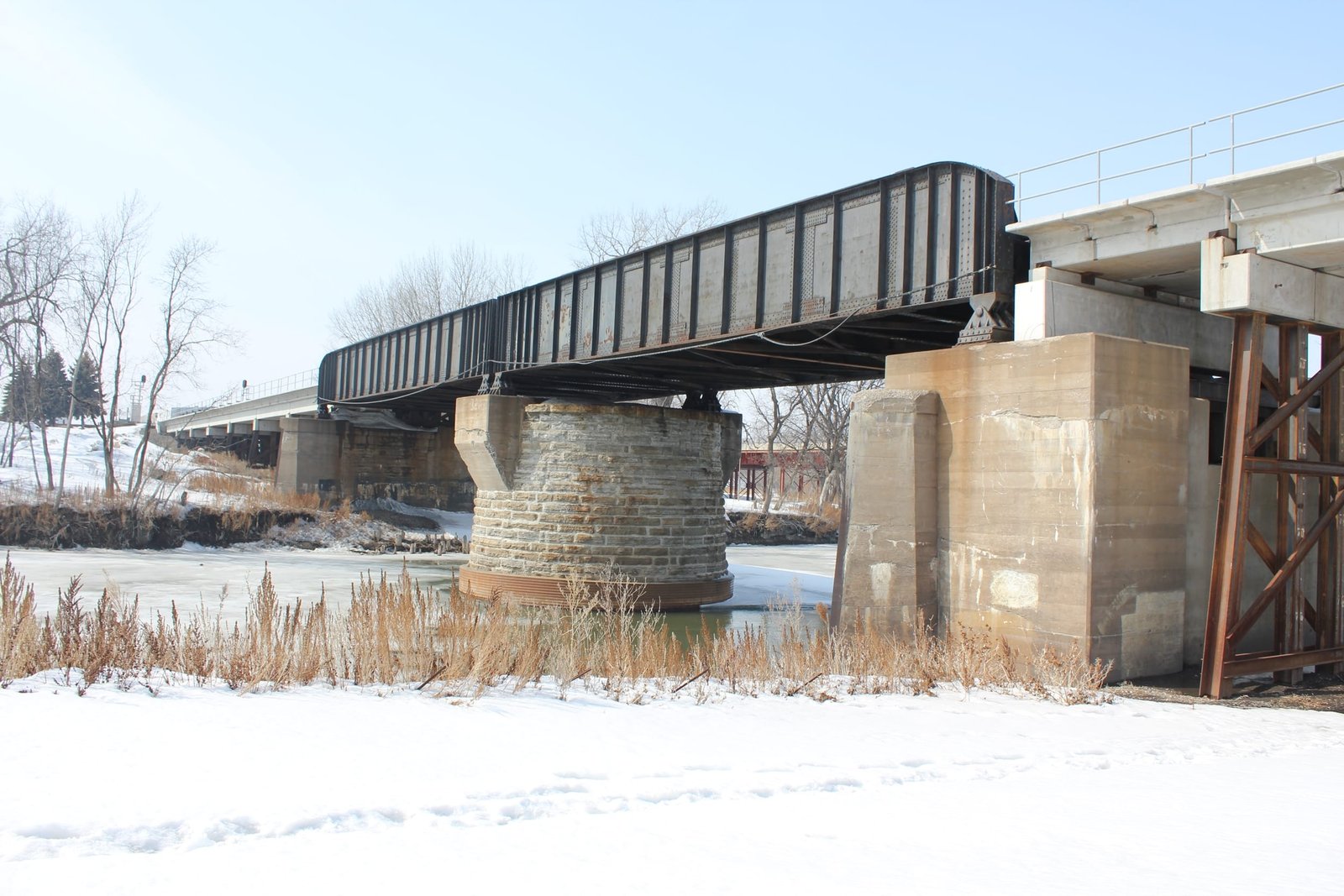 Fargo Railroad Bridge (South)