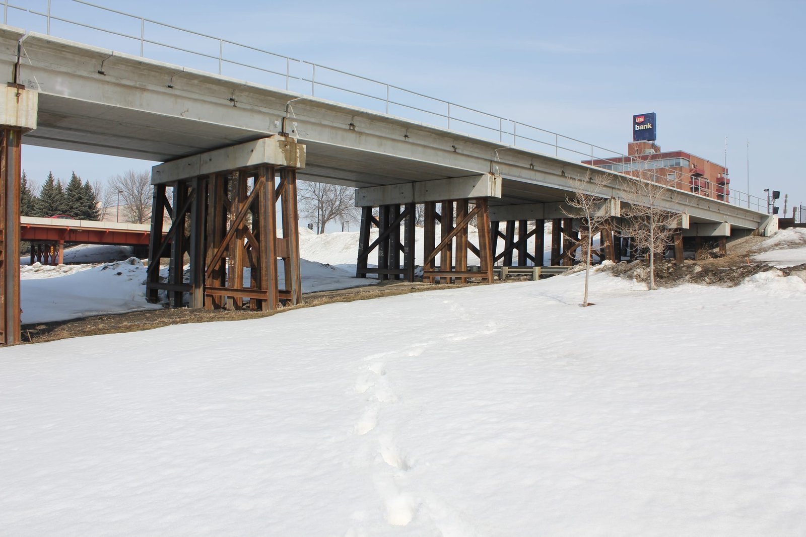 Fargo Railroad Bridge (South)