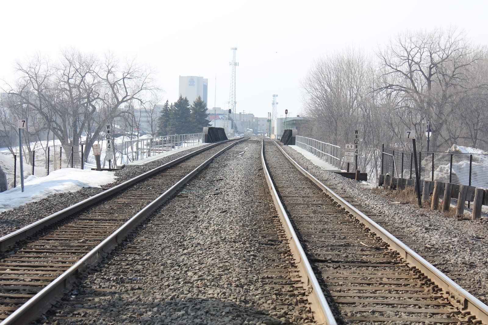 Fargo Railroad Bridge (South)