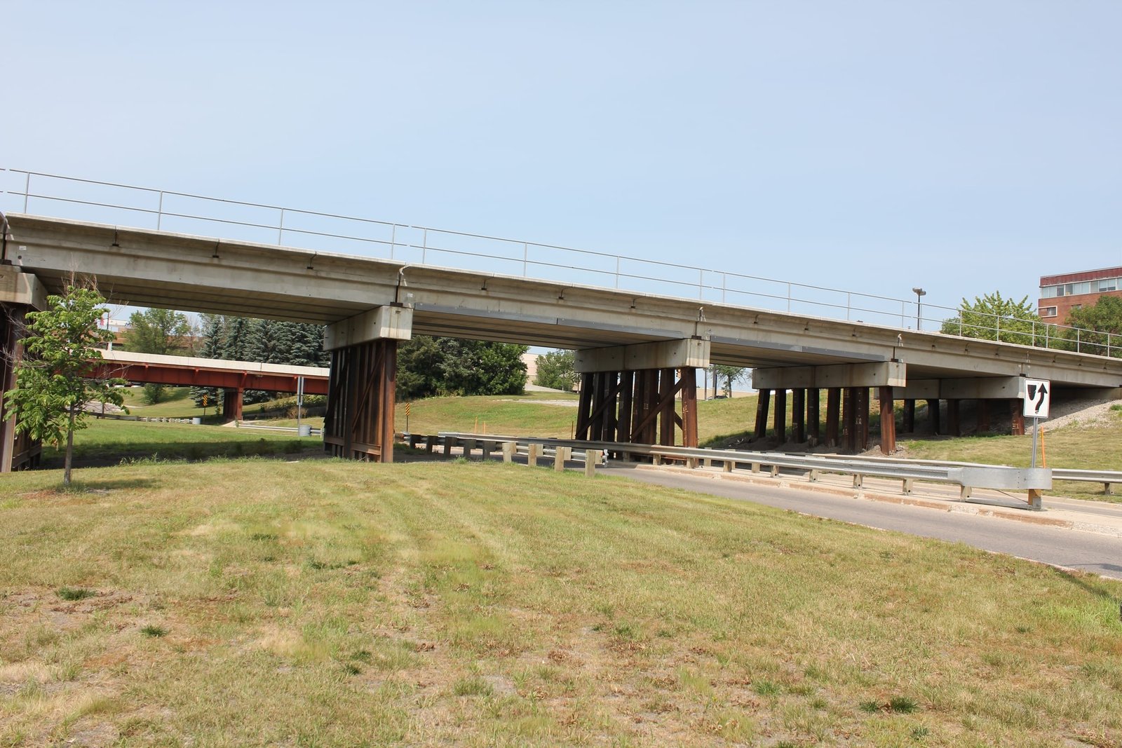Fargo Railroad Bridge (South)