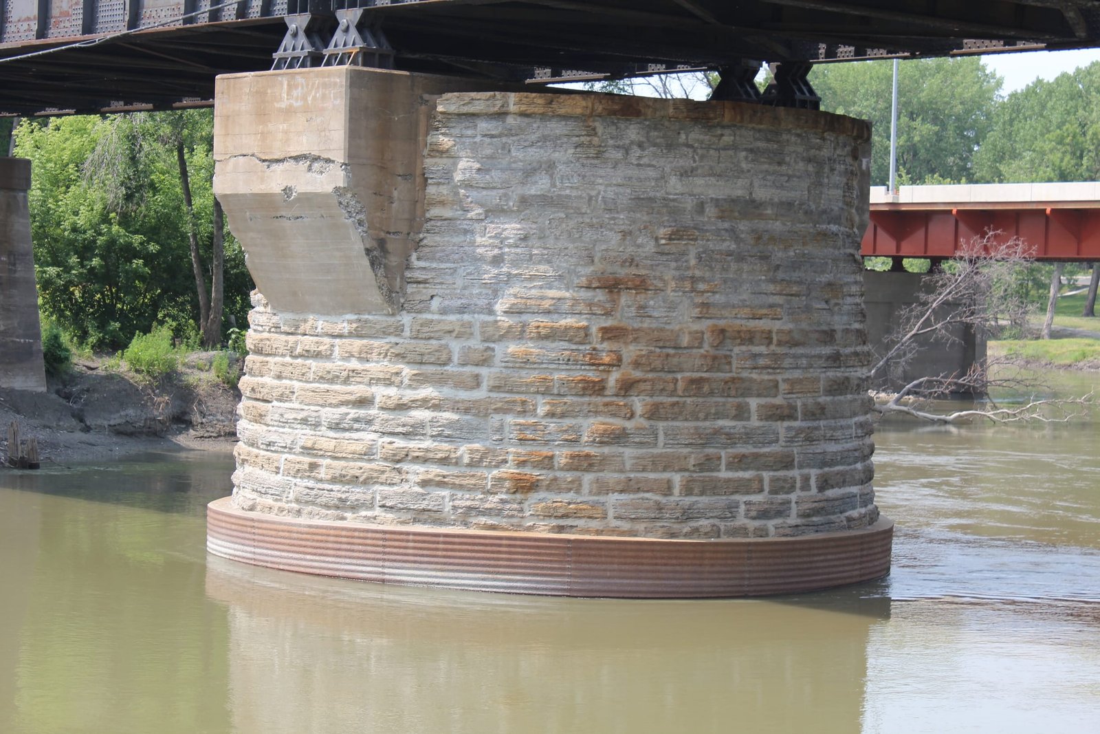 Fargo Railroad Bridge (South)