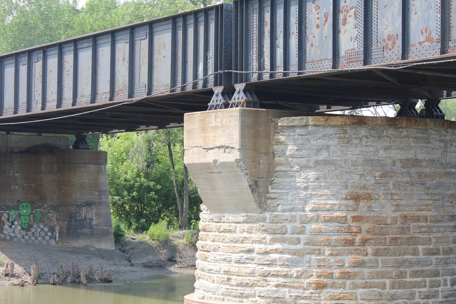 Fargo Railroad Bridge (South)