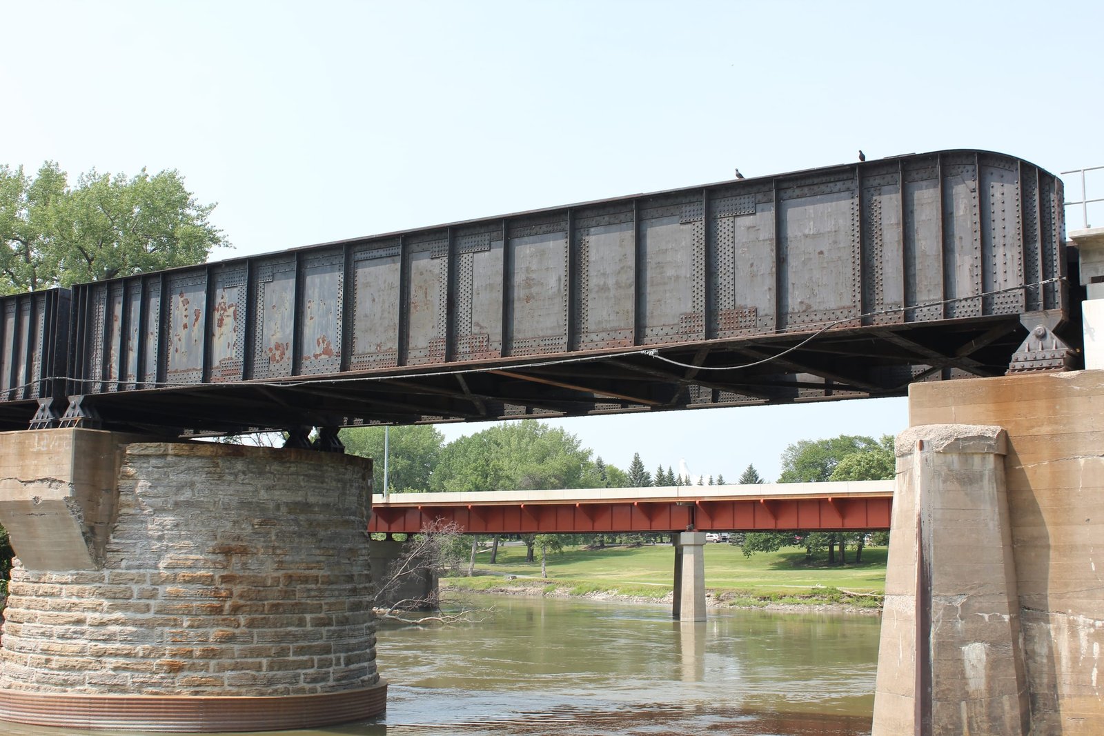 Fargo Railroad Bridge (South)