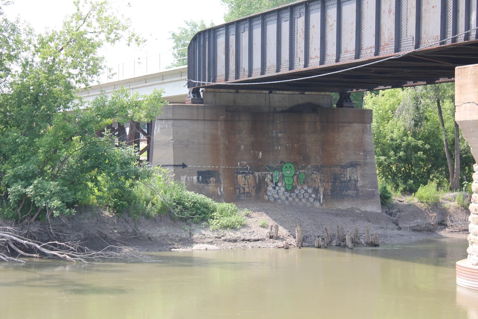 Fargo Railroad Bridge (South)