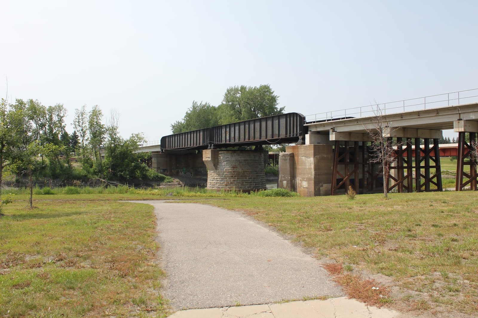 Fargo Railroad Bridge (South)