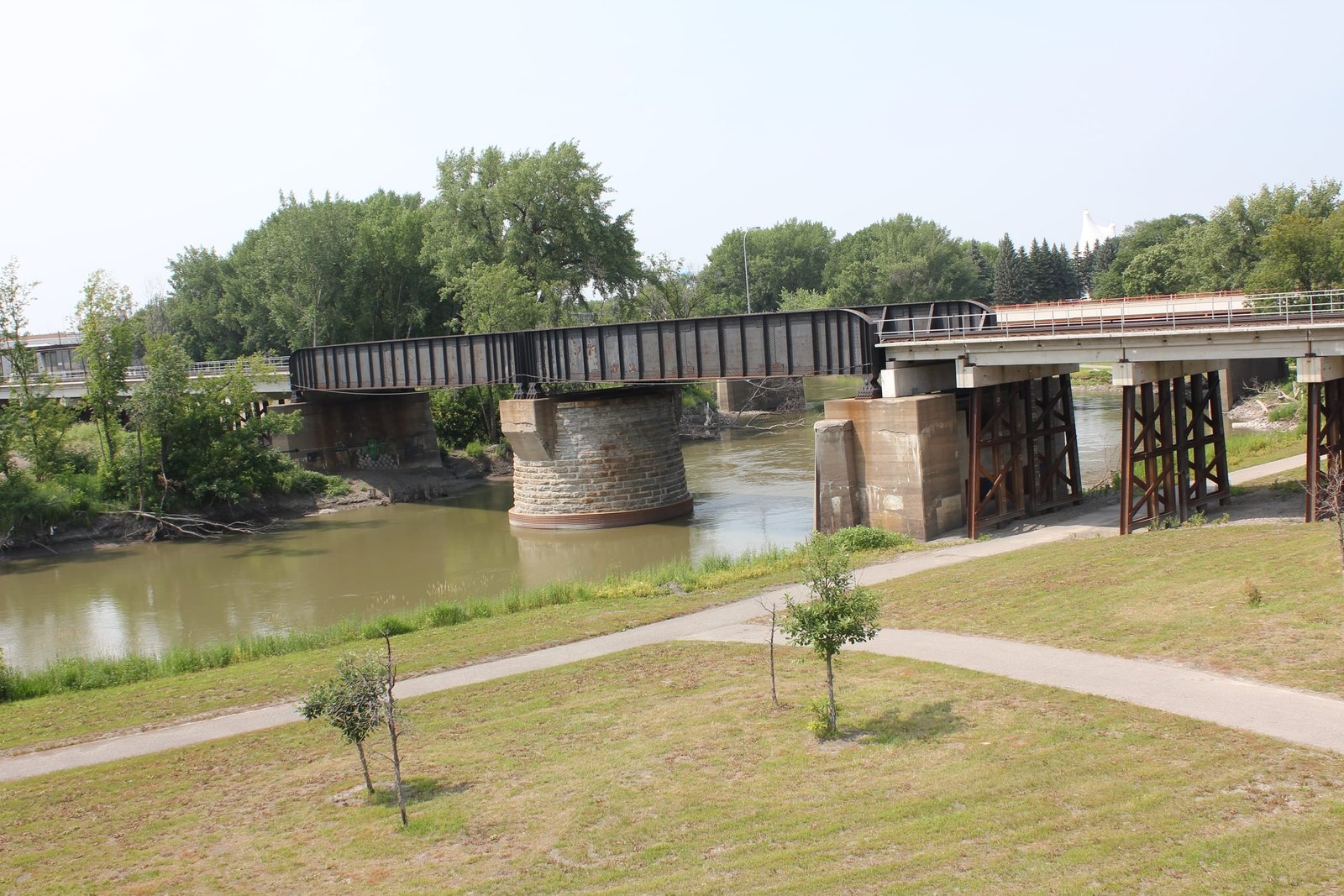 Fargo Railroad Bridge (South)