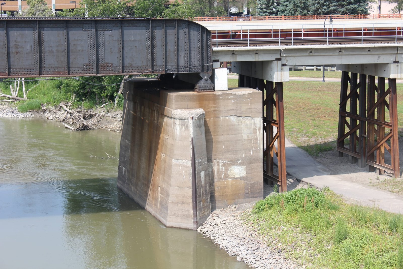 Fargo Railroad Bridge (South)