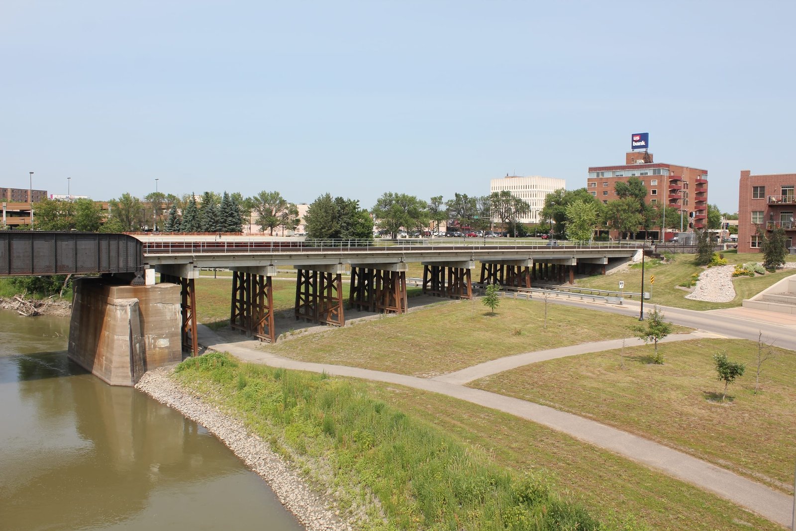 Fargo Railroad Bridge (South)