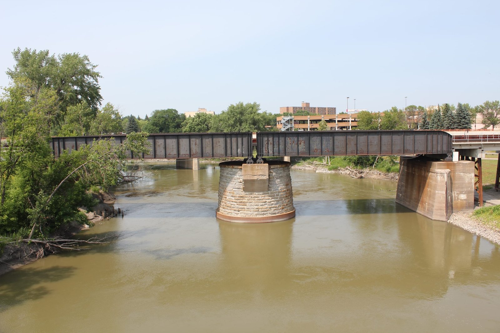 Fargo Railroad Bridge (South)