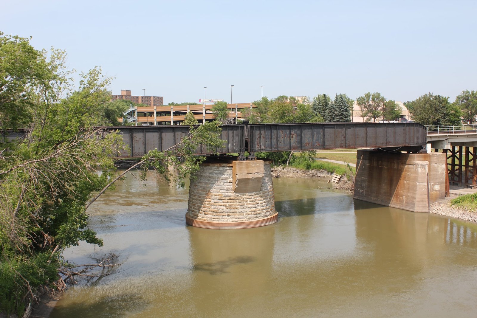 Fargo Railroad Bridge (South)